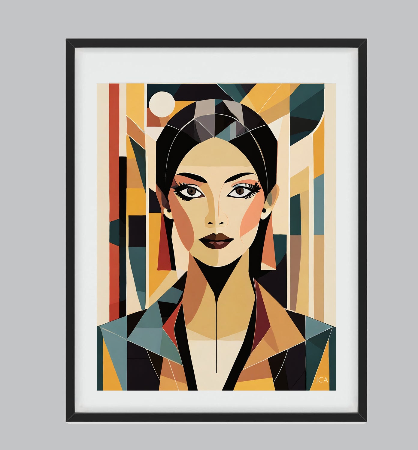 Color Block Beauty No. 1
