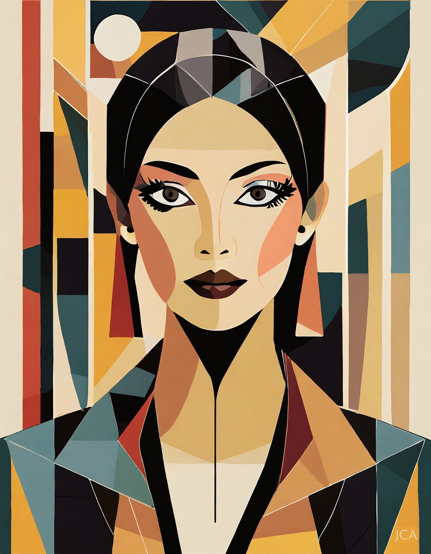Color Block Beauty No. 1