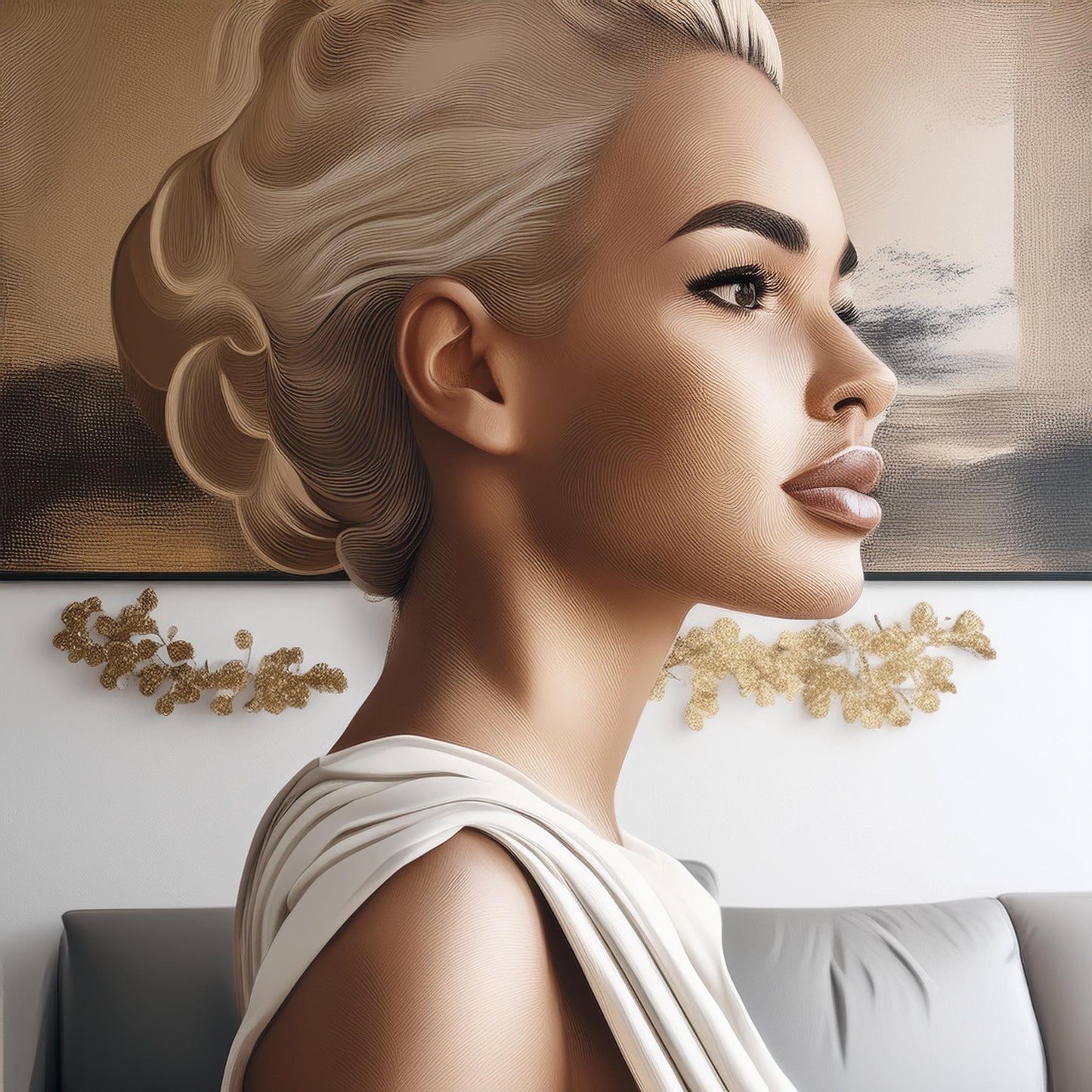 Sculptural Woman
