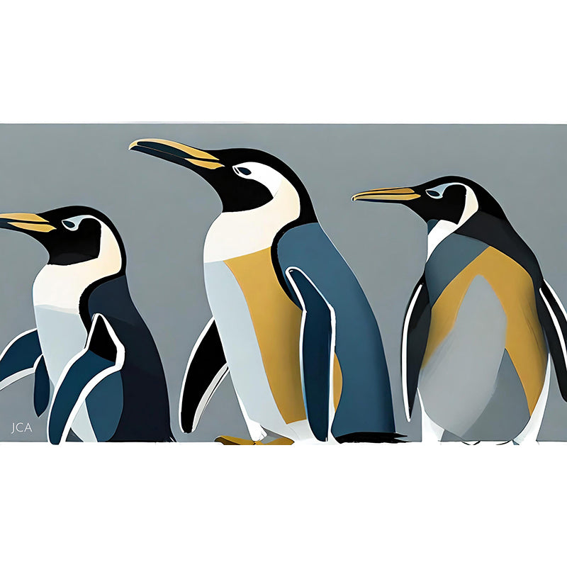 Penguin Family No. 1