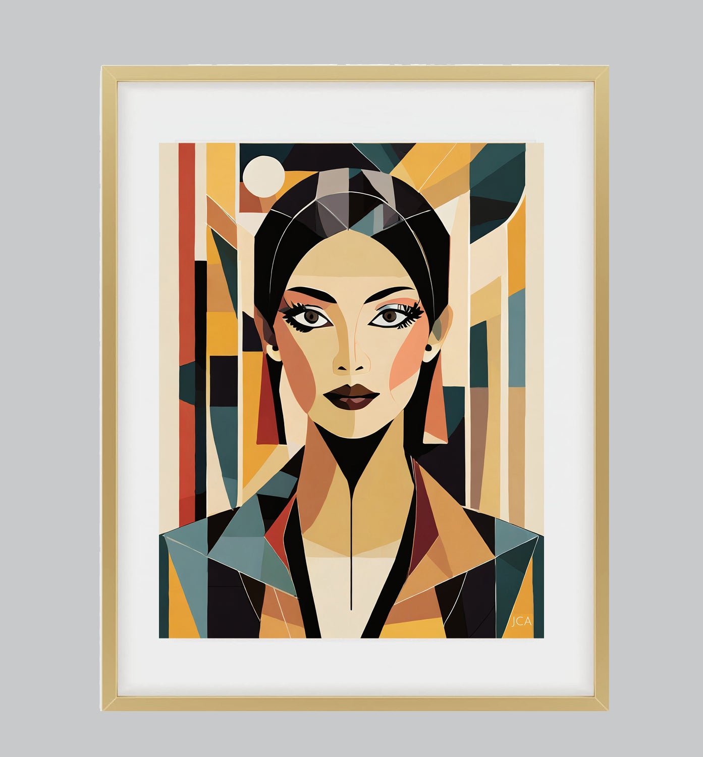 Color Block Beauty No. 1