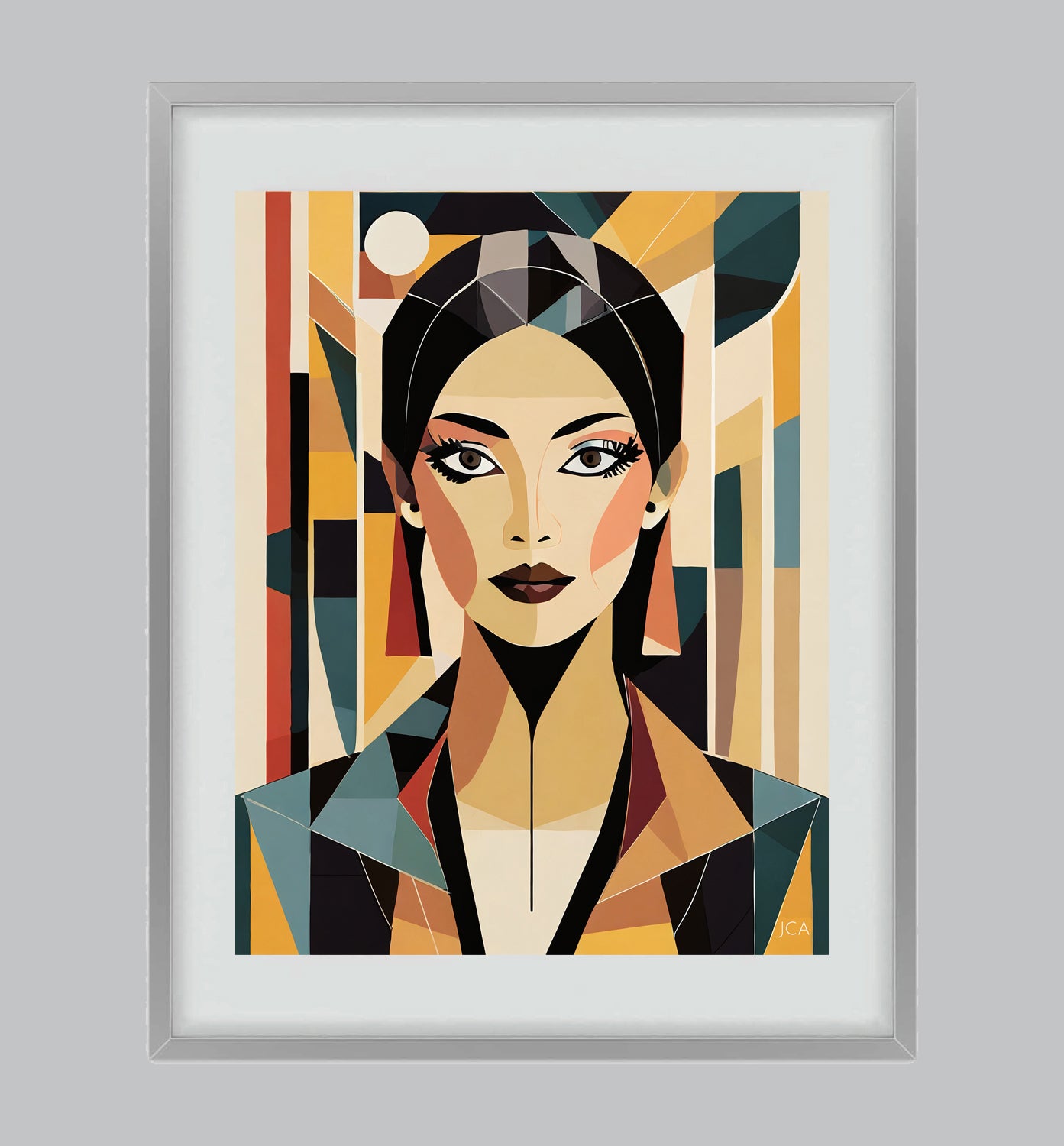 Color Block Beauty No. 1