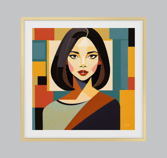 Color Block Beauty No. 3