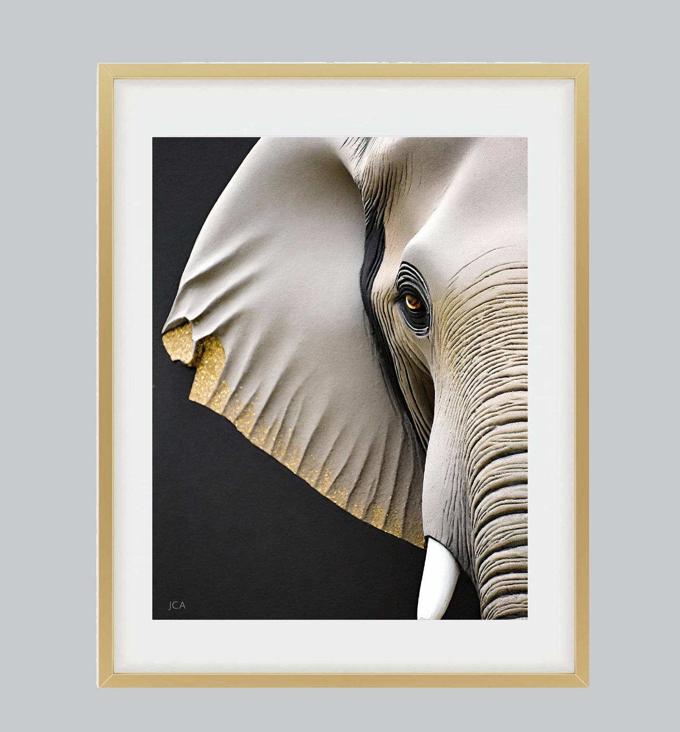 Elephant Up Close