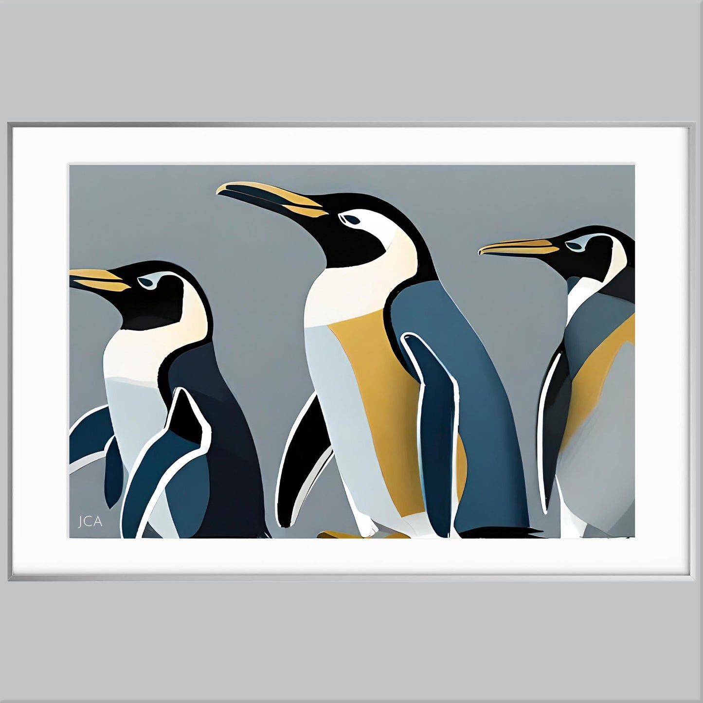 Penguin Family No. 1