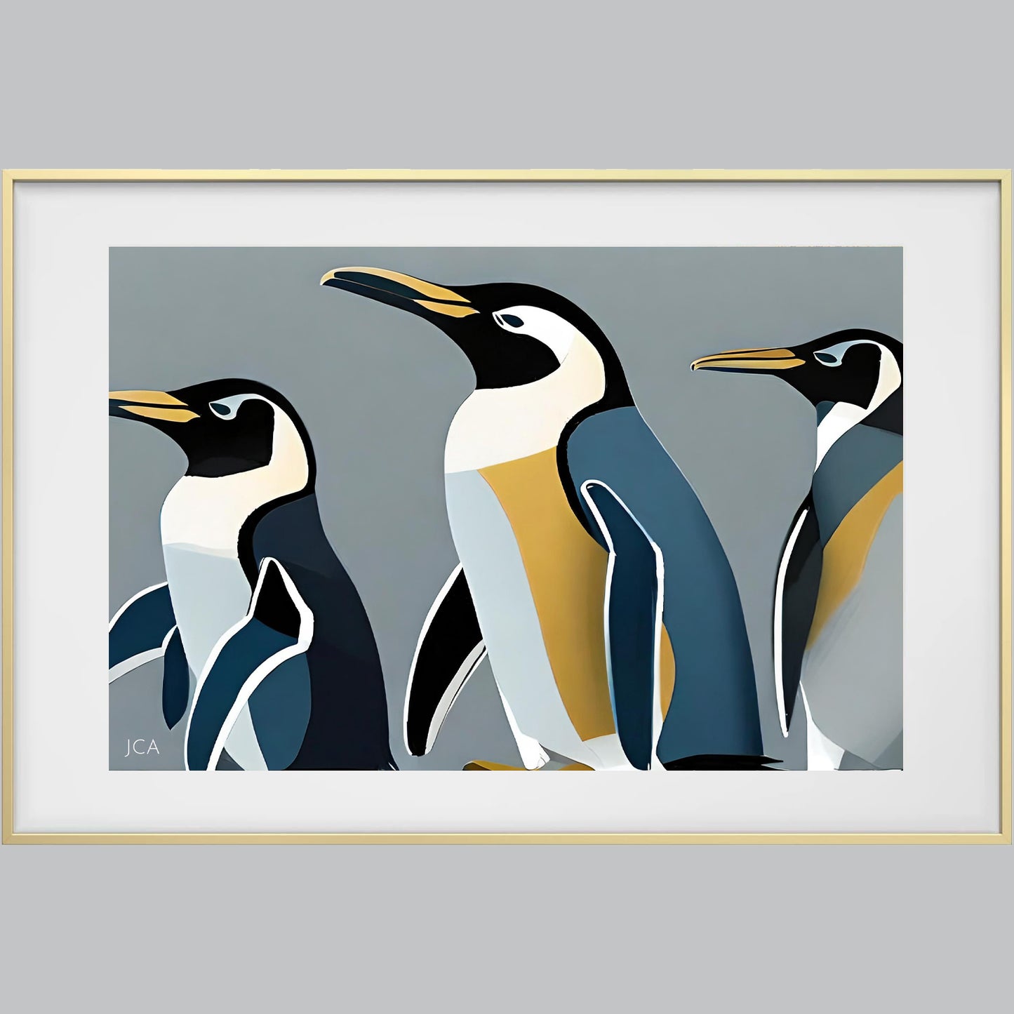 Penguin Family No. 1