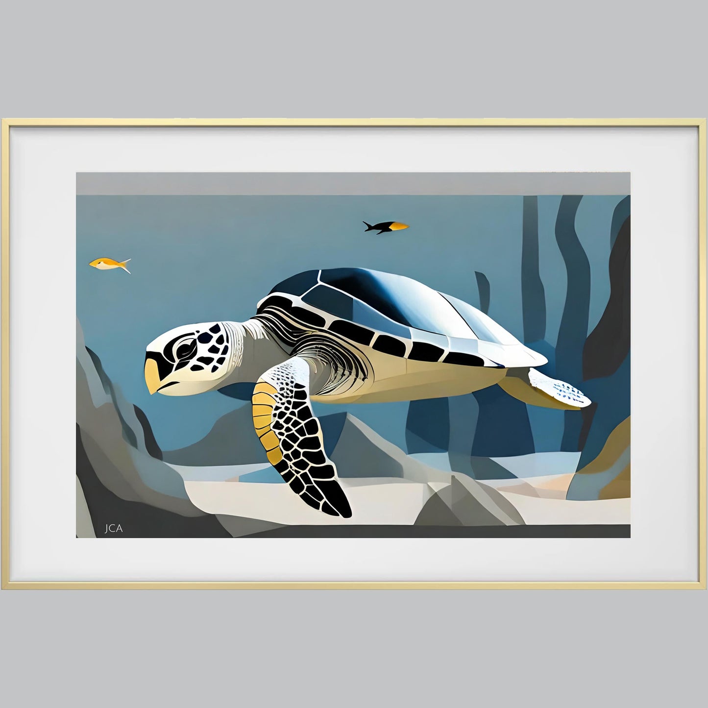 Sea Turtle No. 1