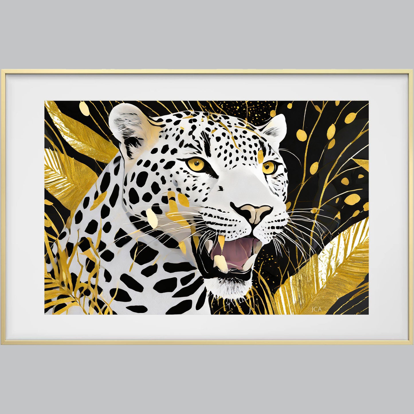 Snow Leopard No. 1