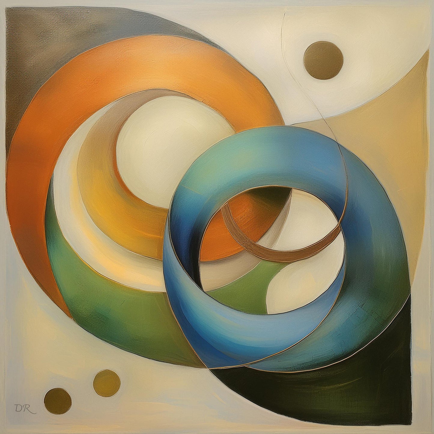 Abstract Circles No.2