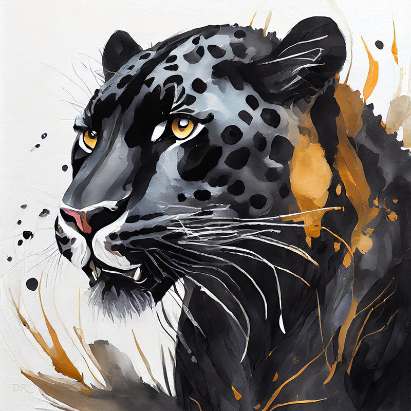 Black Jaguar No. 3