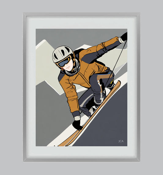 Downhill Skier