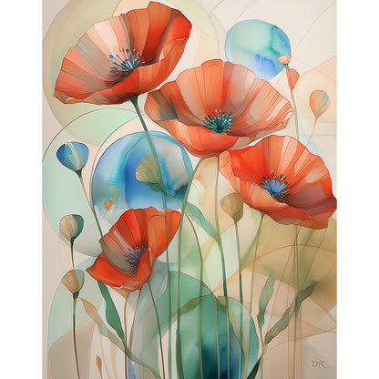 Red Poppies