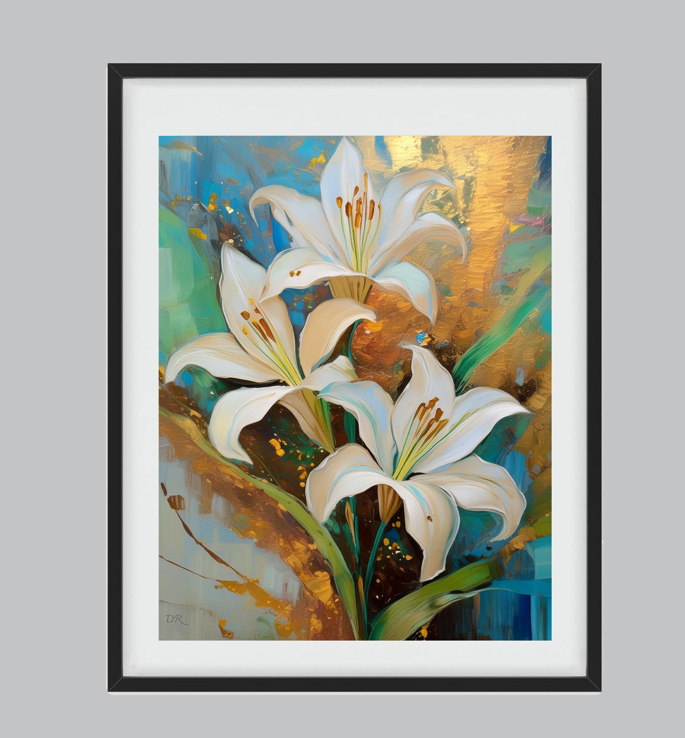 White Lily No. 1