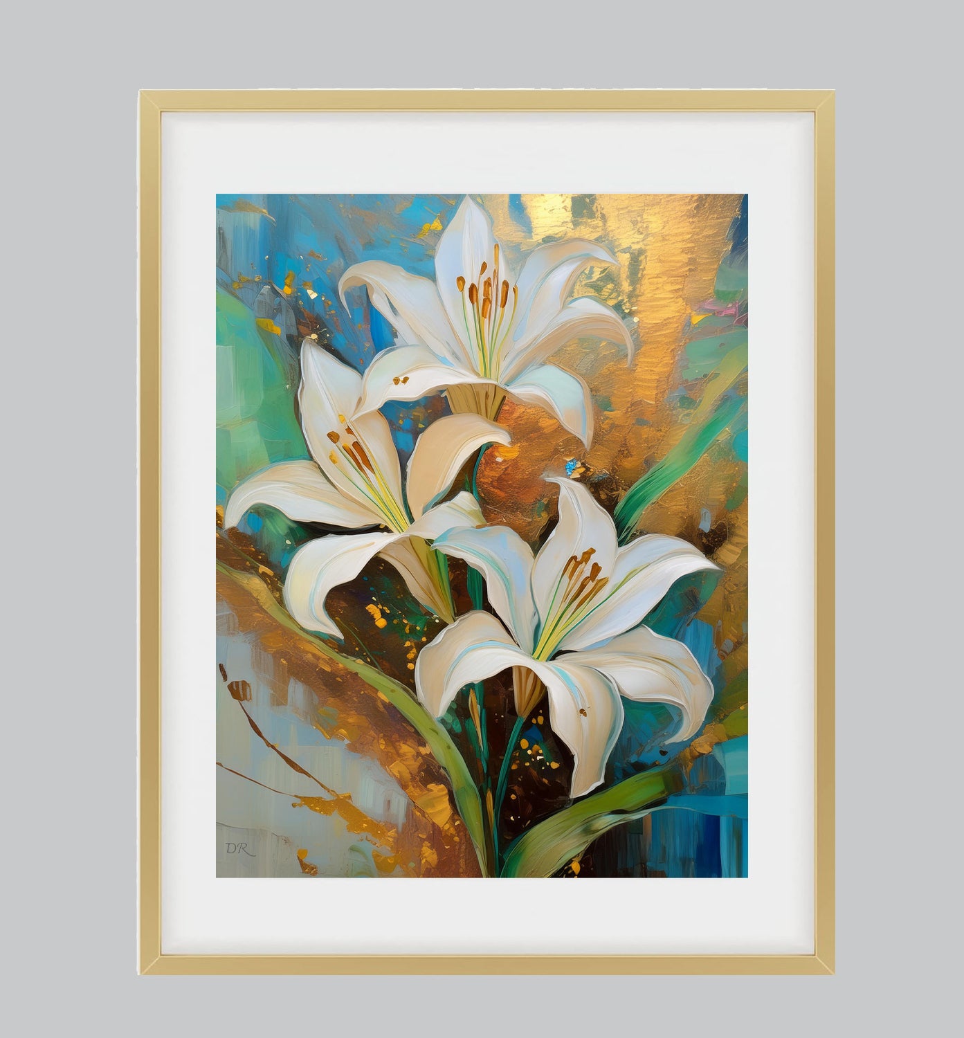 White Lily No. 1