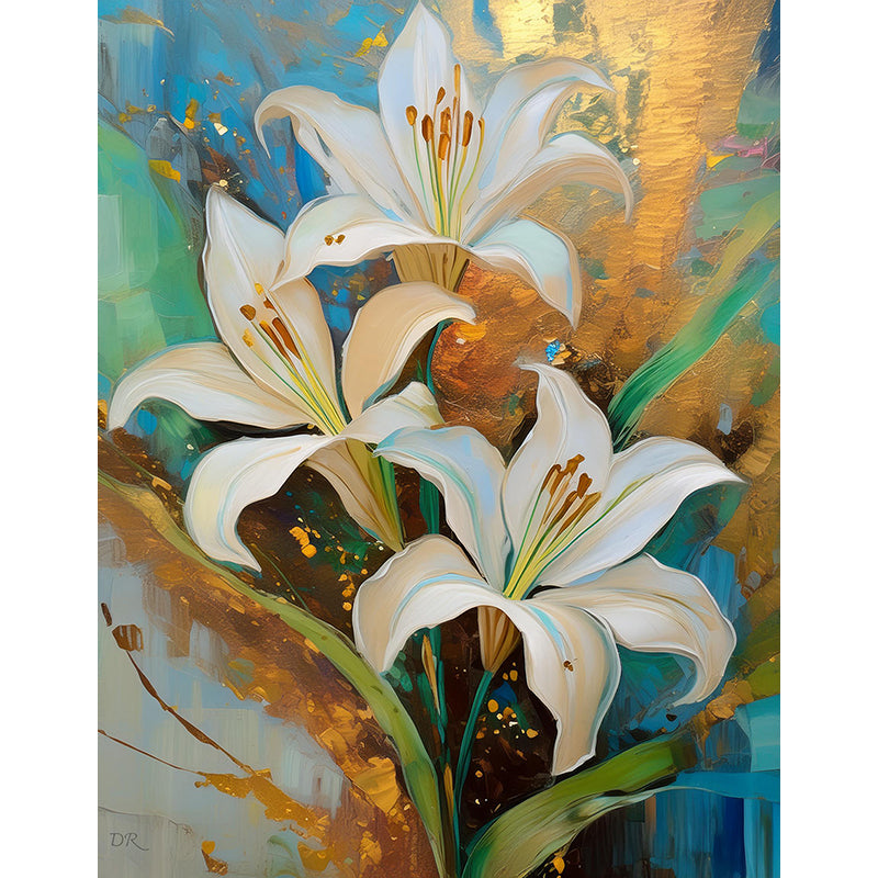 White Lily No. 1