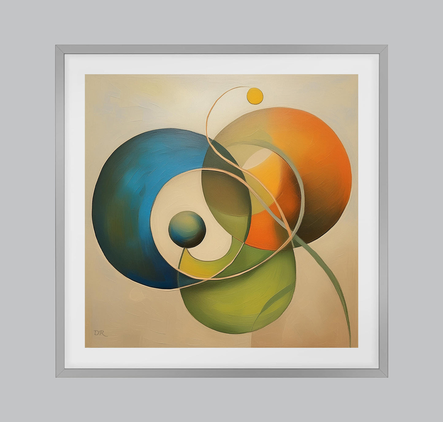 Abstract Circles No. 1