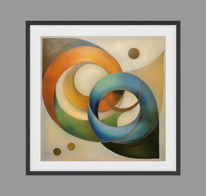 Abstract Circles No.2