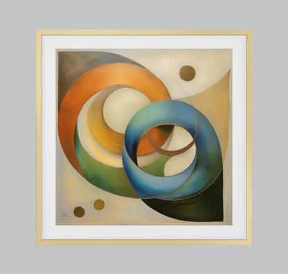 Abstract Circles No.2