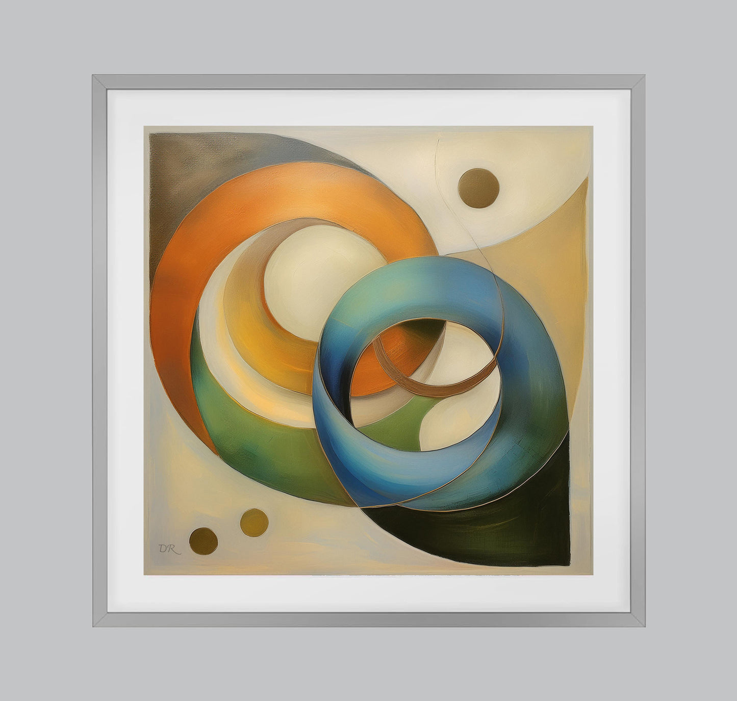 Abstract Circles No.2