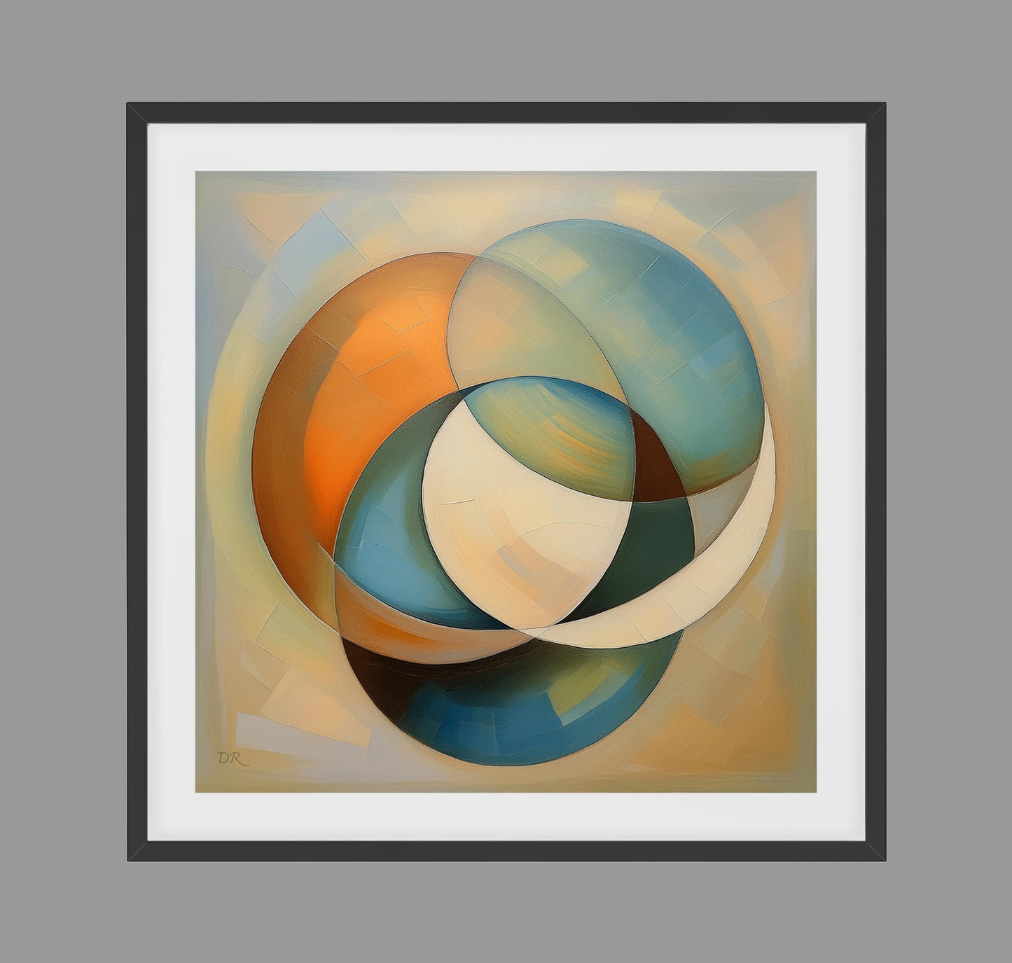 Abstract Circles No.3