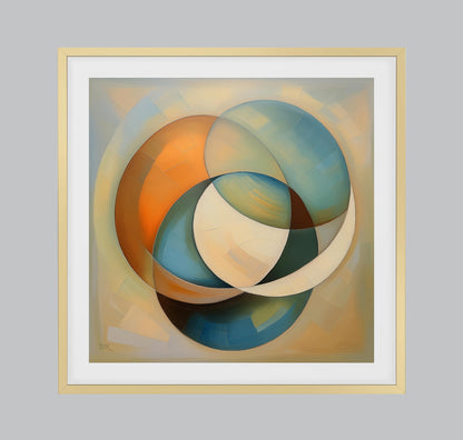 Abstract Circles No.3