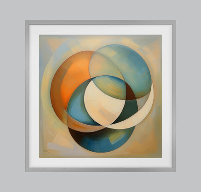 Abstract Circles No.3