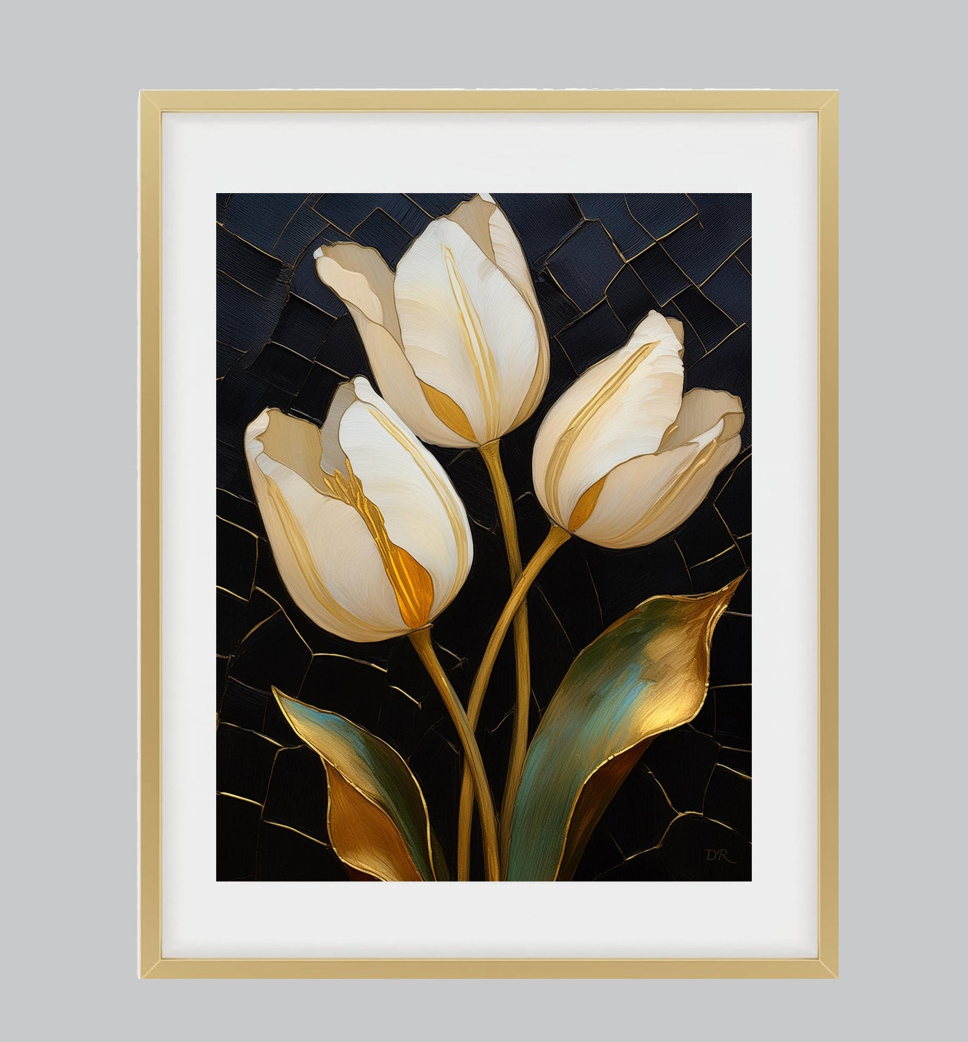 Art Deco Tulip No. 1