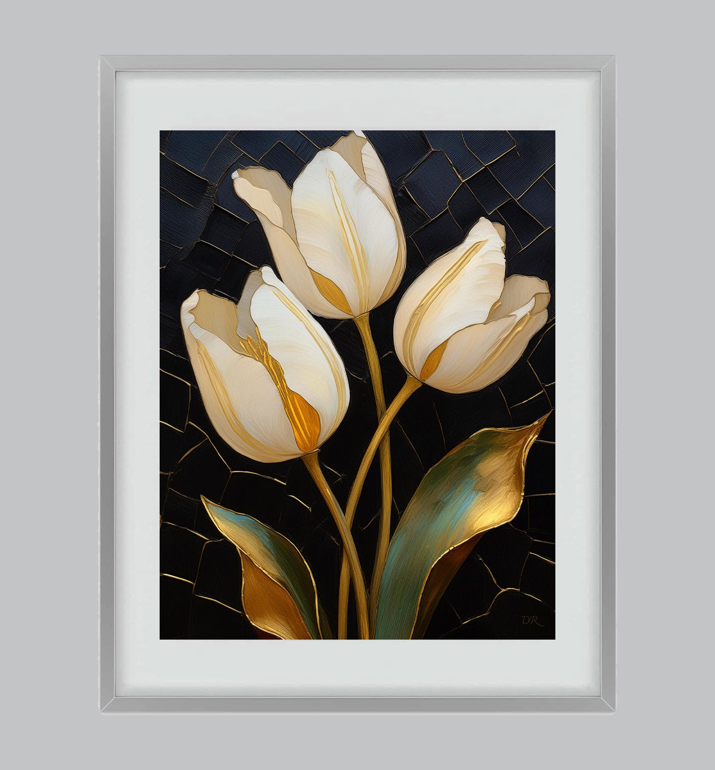 Art Deco Tulip No. 1