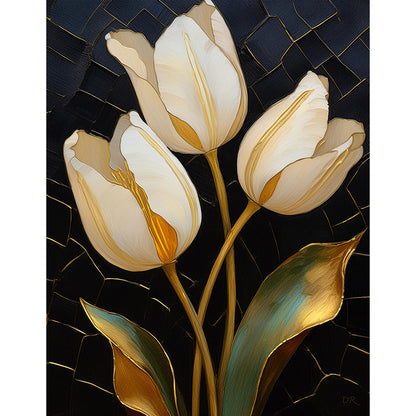 Art Deco Tulip No. 1