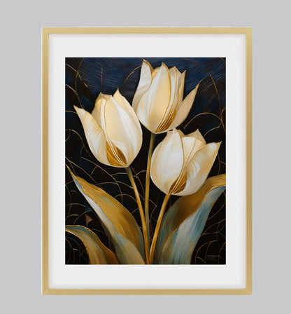 Art Deco Tulip No. 2