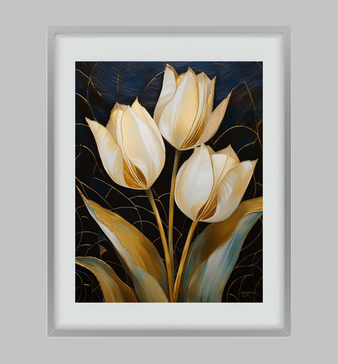 Art Deco Tulip No. 2