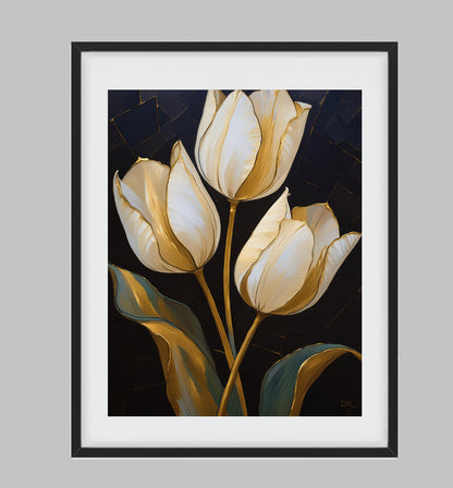 Art Deco Tulip No. 3