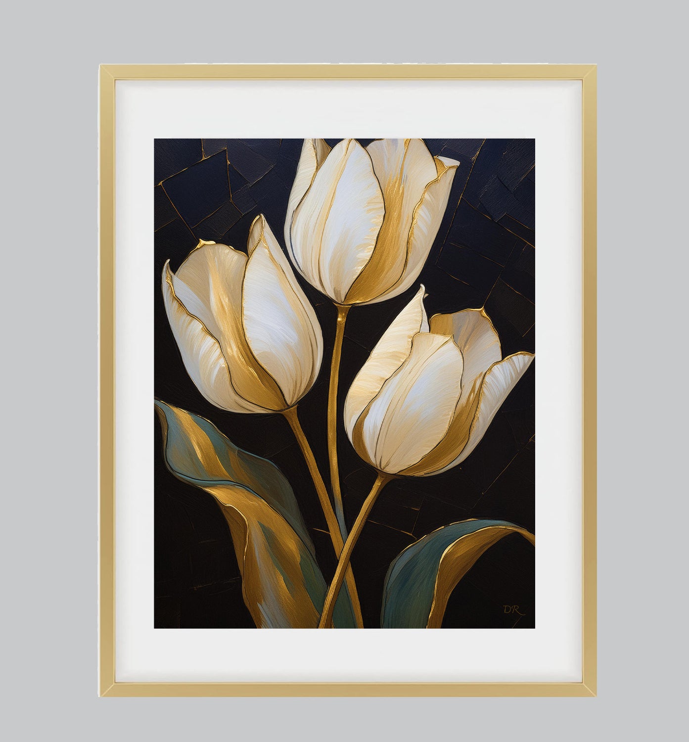 Art Deco Tulip No. 3