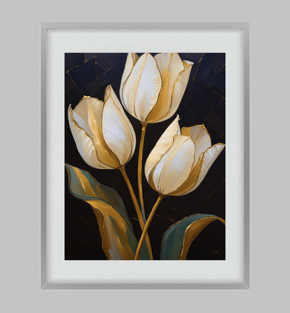 Art Deco Tulip No. 3