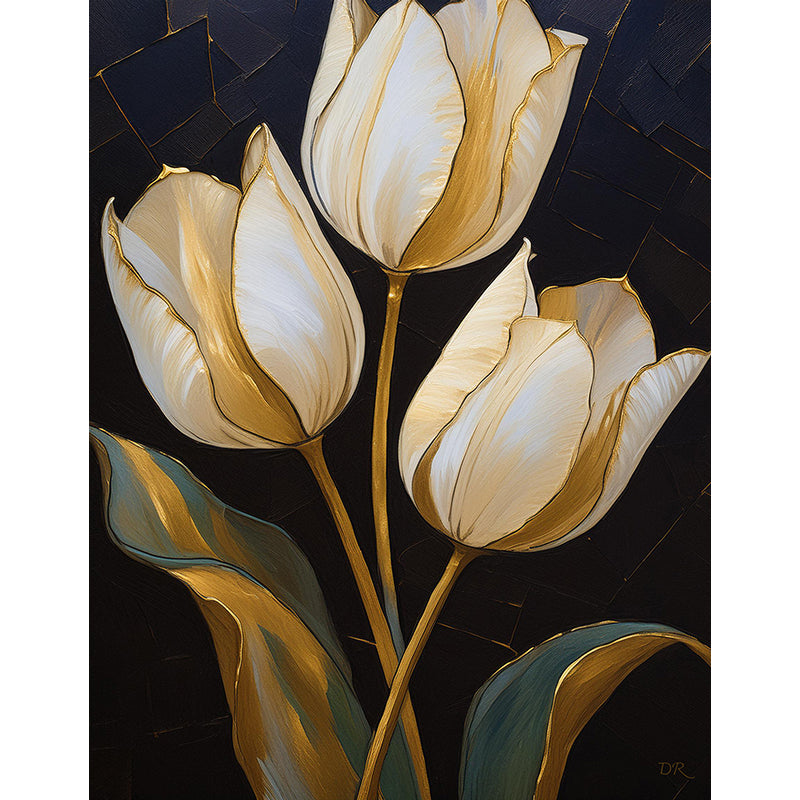 Art Deco Tulip No. 3