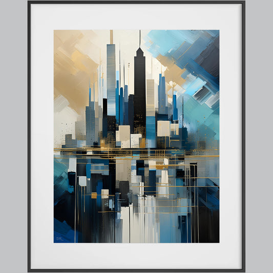 Cityscape No. 1