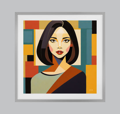 Color Block Beauty No. 3