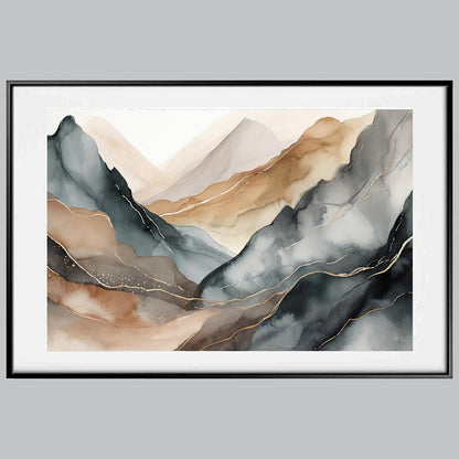 Mountains No. 1