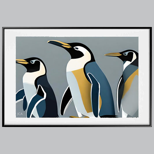 Penguin Family No. 1