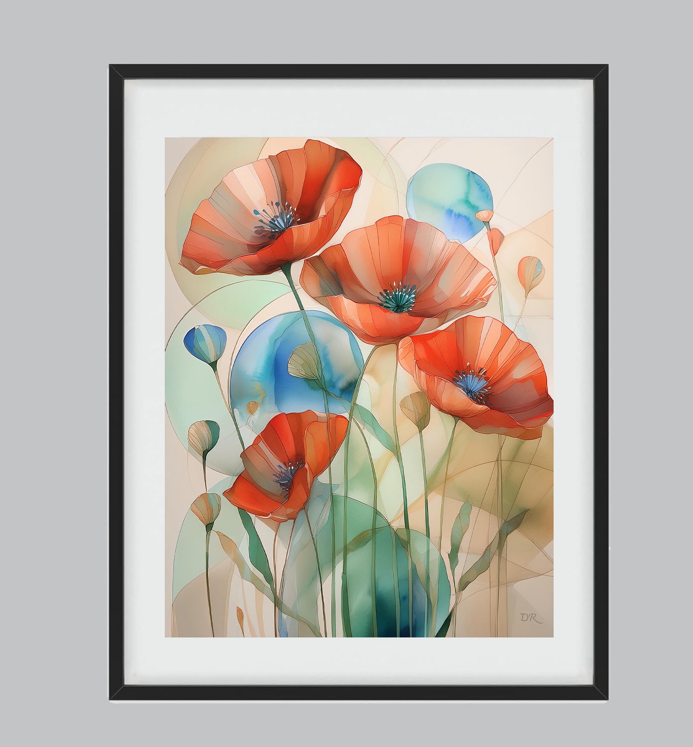 Red Poppies