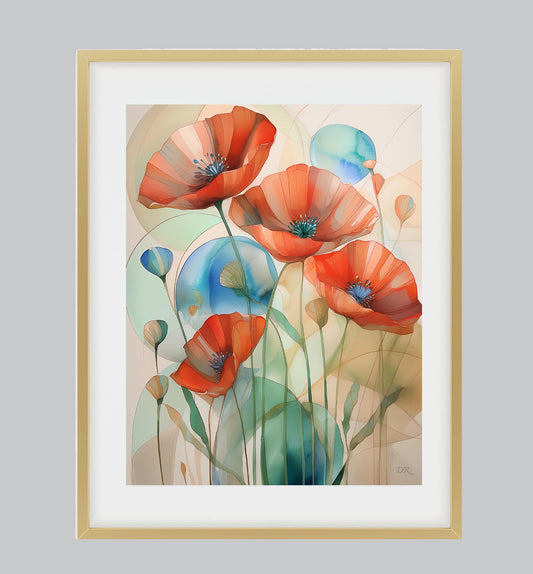 Red Poppies