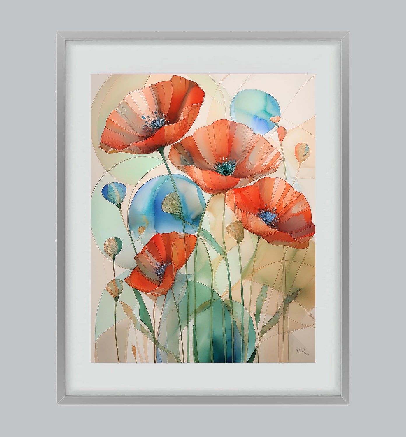 Red Poppies