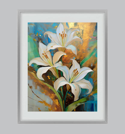 White Lily No. 1