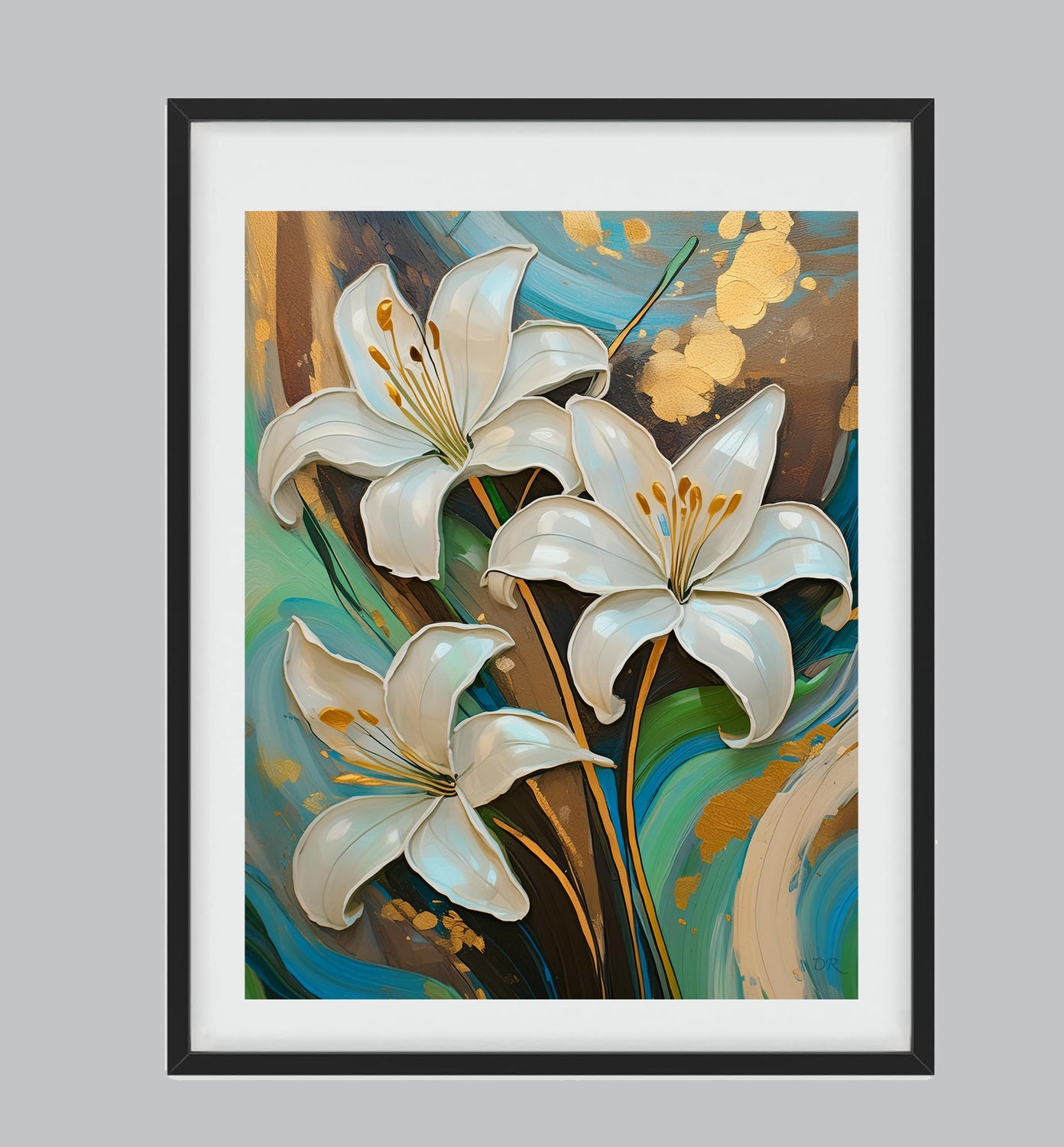 White Lily No. 2