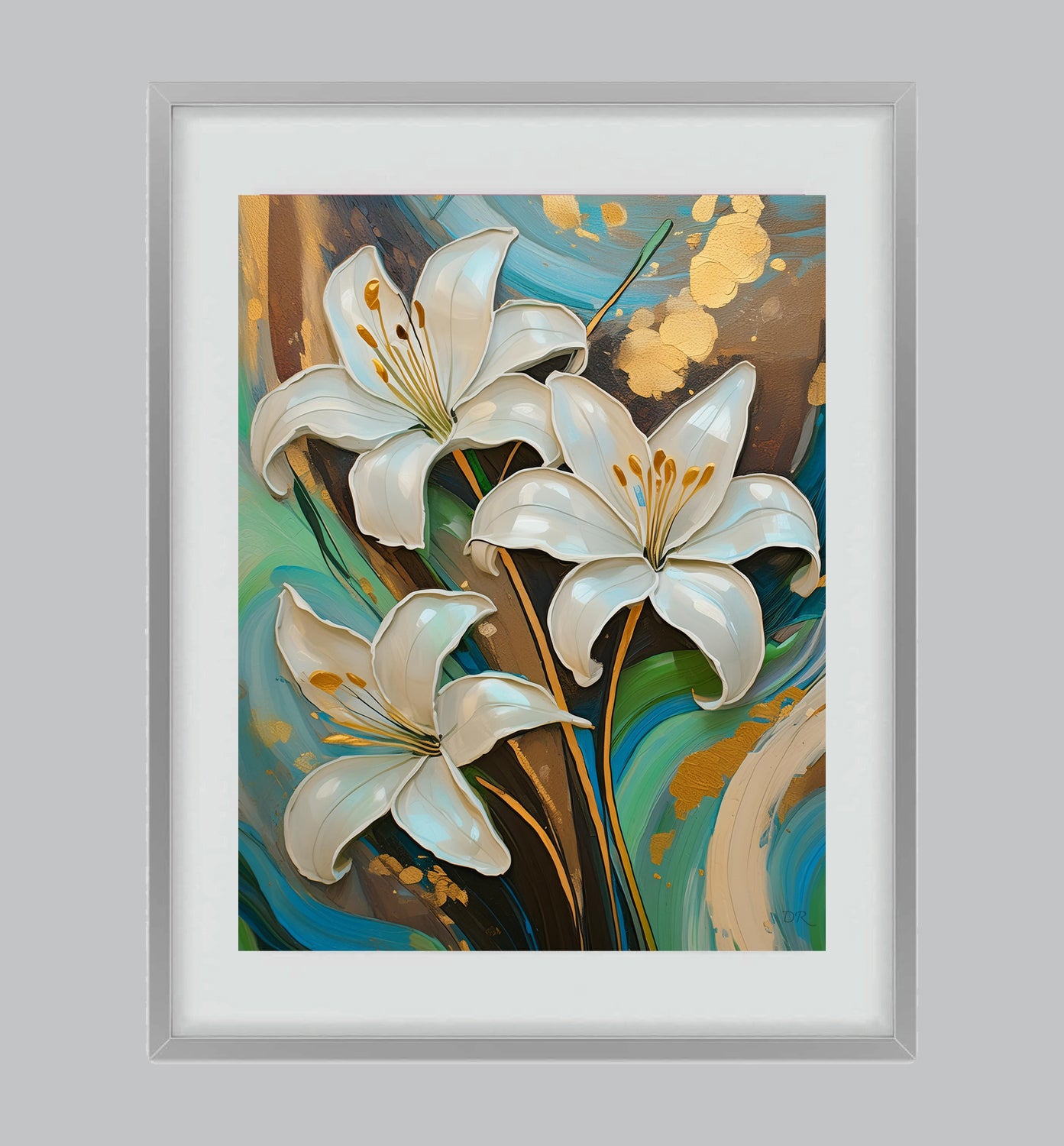 White Lily No. 2